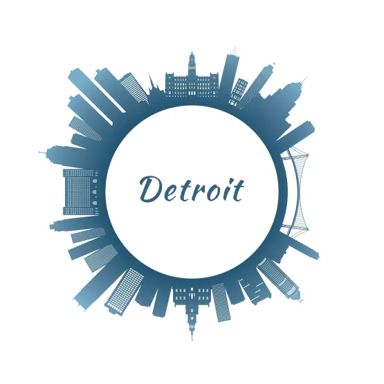 Detroit Logo