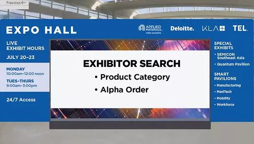 Virtual Expo Hall